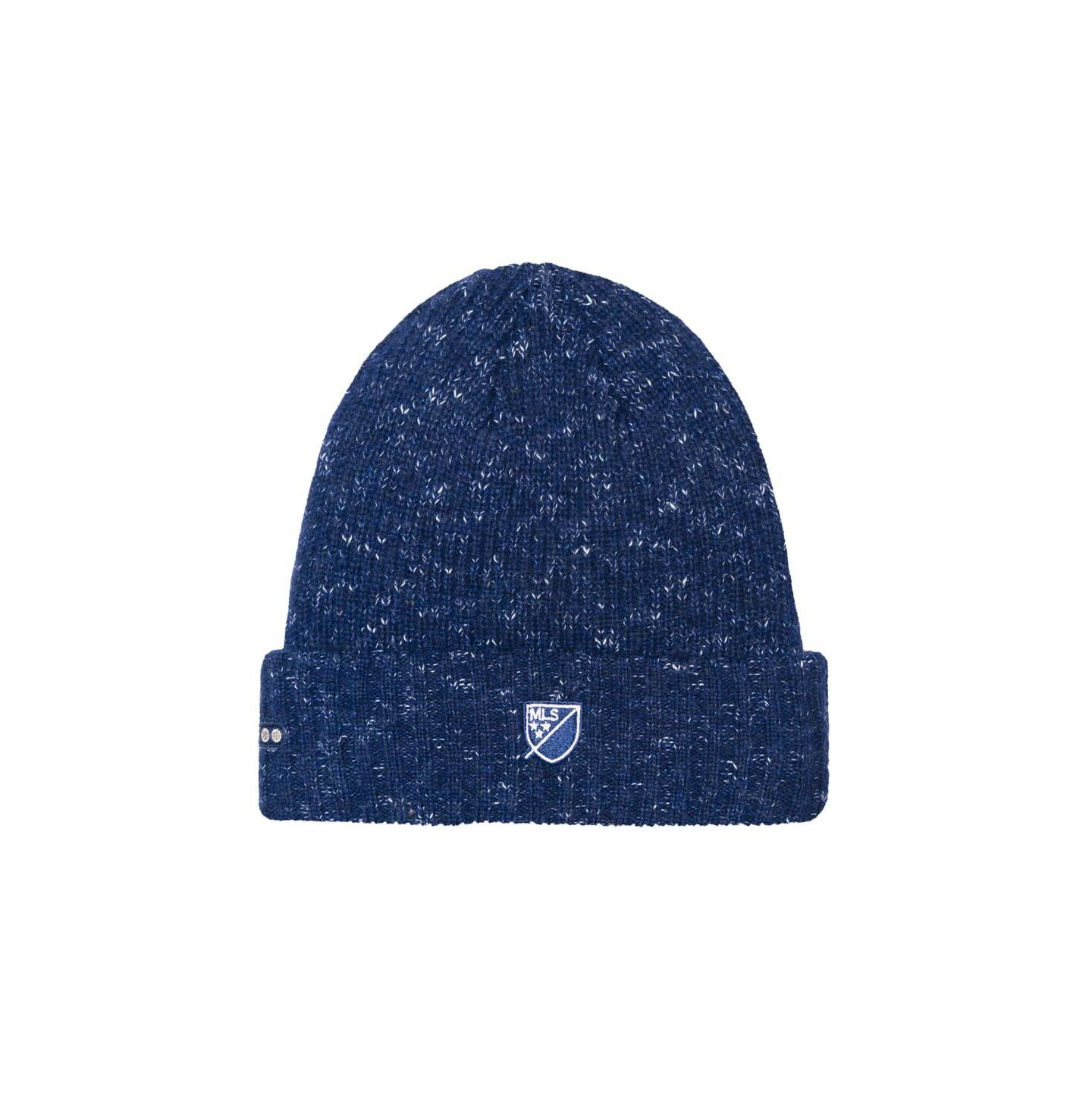 Шапка Fan Ink Navy Nashville SC Confetti Cuffed Knit Hat — фото 2