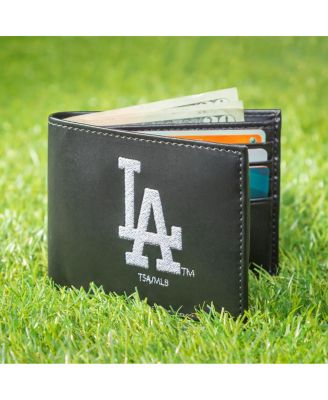 Los Angeles Dodgers Synthetic Leather Embroidered Bifold Wallet