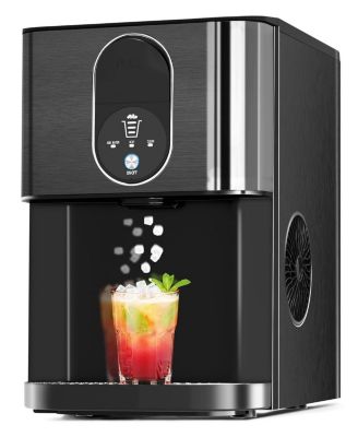 Countertop Nugget Ice Maker with Dispenser, 44 lbs. Daily Capacity