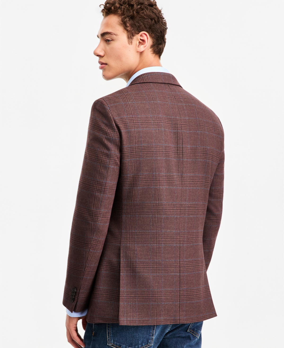 Tommy Hilfiger Men's Modern-Fit Pattern Sport Coat