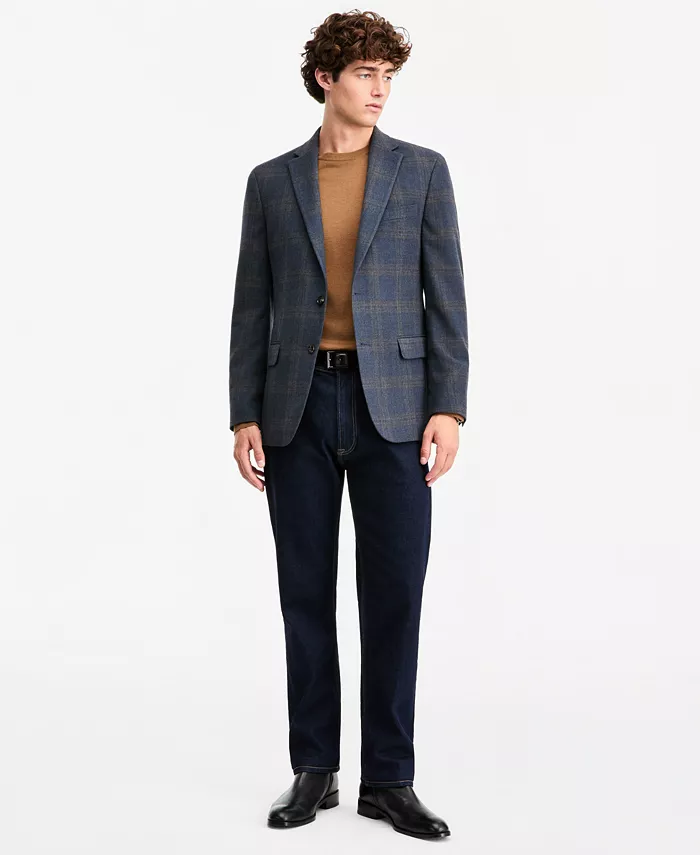 Men's Modern-Fit Patterned Sport Coat - thumbnail 6
