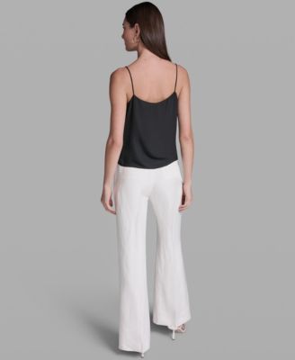 Women's Studded Scoop Neck Cami Top