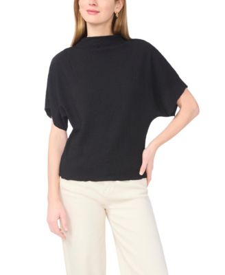 Women's Dolman-Sleeve Draped Top