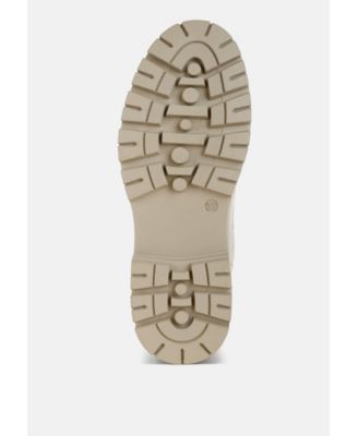 Womens Boskoff Lace-Up Chunky Warm Ankle Boots