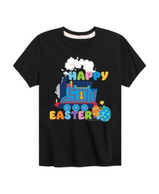 Boys' Toddler 2T-5T Thomas & Friends Happy Easter Thomas Short-Sleeve Graphic T-Shirt