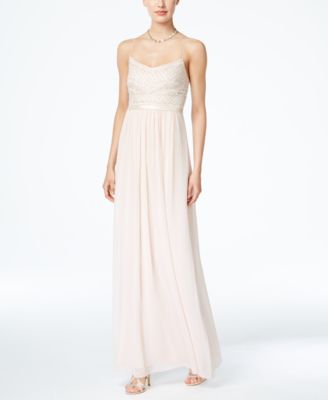 Adrianna Papell - Beaded Chiffon Gown