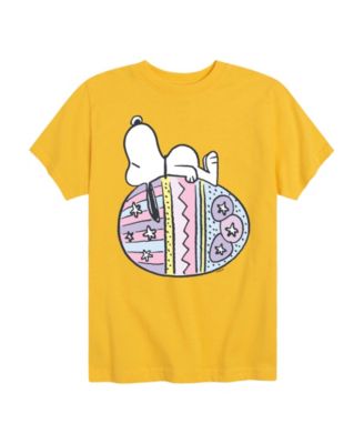 Boys' 8-20 Snoopy Easter Egg Short-Sleeve Graphic T-Shirt