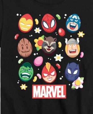 Boys' 8-20 Marvel Easter Egg Marvel Group Short-Sleeve Graphic T-Shirt