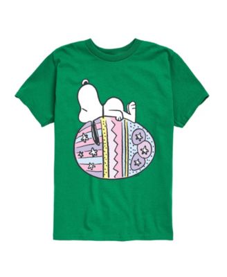 Peanuts Boys 8-20 Snoopy Easter Egg Short-Sleeve Graphic T-Shirt - Kelly Green 25$