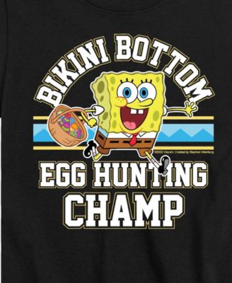 Boys' 8-20 Bikini Bottom Egg Hunting Champ Short-Sleeve Graphic T-Shirt