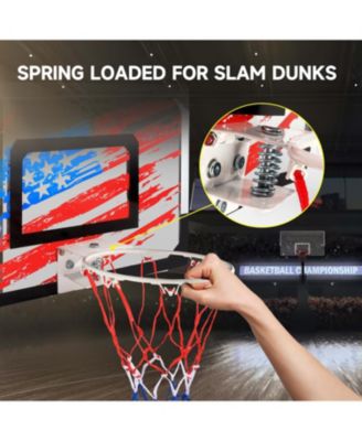 Glow in the Dark Basketball Hoop & Ball