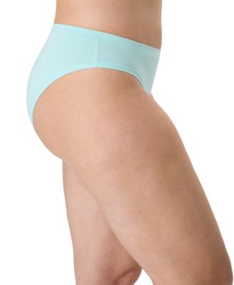 Women's Soft Stretch Mid-Rise Bikini Panty DMSSBK