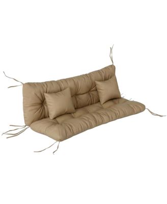 Indoor Outdoor Chair Cushions with Back, Pillows