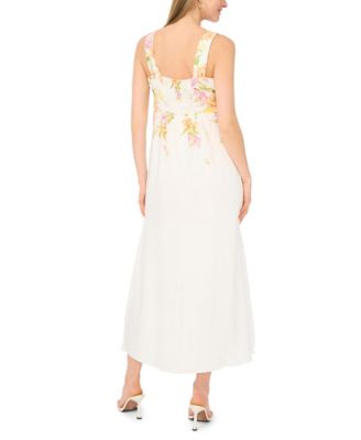 Women's Square Neck Maxi Dress