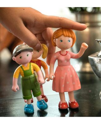 Little Friends Mom Katrin - 4.5" Dollhouse Toy Doll Figure