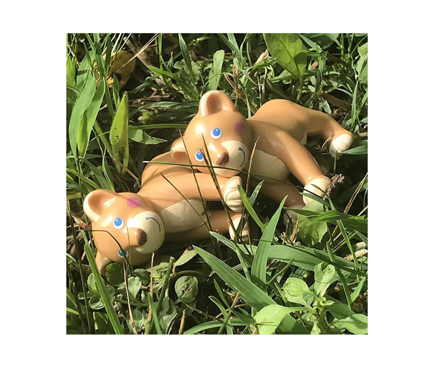 Детская фигурка Haba Little Friends Lion Cub Zoo Animal Plastic Figurine, 2"H, Ages 3+ — фото 3