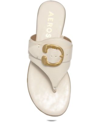 Women's Glitz Open Toe Flat Sandals