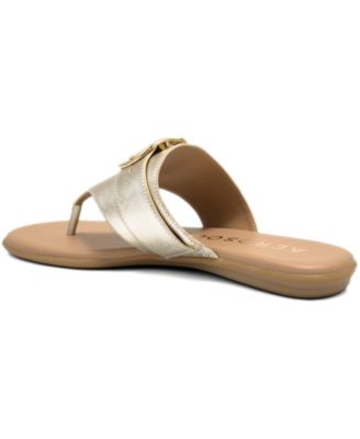 Women's Glitz Open Toe Flat Sandals
