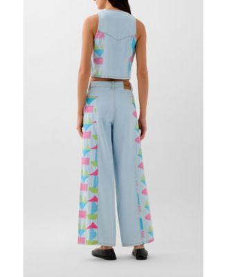 Women's Culotte Embside Denim Pant