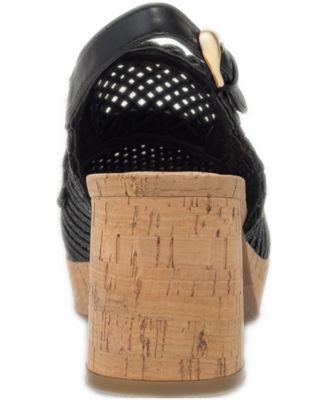 Women's Santina Platform Square Toe Pumps