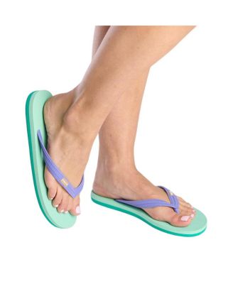 Women's Clazzicz Ultra Premium Rubber Flip-Flip Thong Sandals