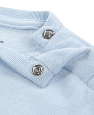 Baby Girls' Crewneck Sweatshirt and Skirt, 2-Piece Set