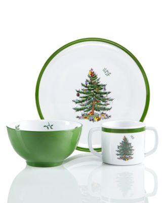 Spode Christmas Tree Melamine Collection - Macy's