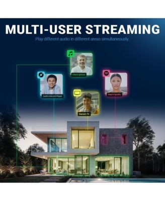 Juke+ 12ch Amplifier with Built-in Music Streaming (2026)