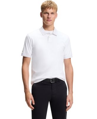 Men's Stretch-Cotton Slim-Fit Polo Shirt