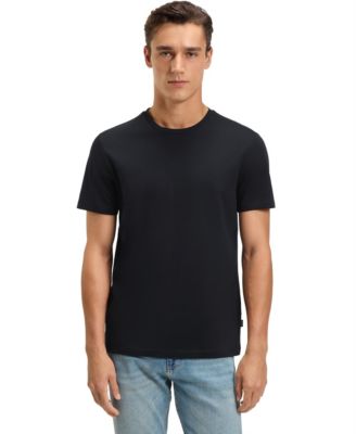 Men's Slim-Fit Mercerized-Cotton T-shirt