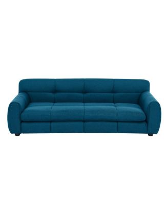 Oversized Linen Dog Sofa Bed, Pet Couch with Armrest and Backrest for Large and Oversized Dogs