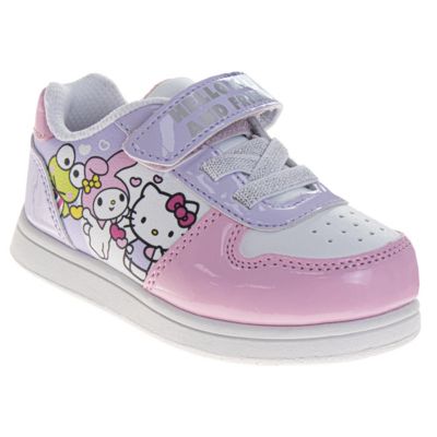Toddler Sanrio Friends Sneakers Hook and Loop Casual Comfortable Easy Wear