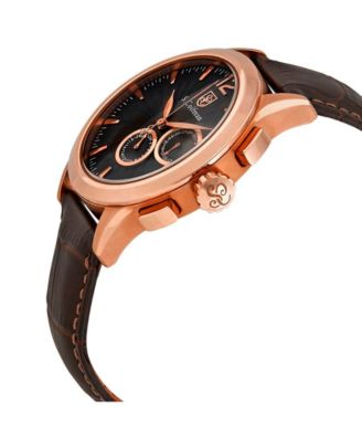 S.Coiffman Men's SC0265 Heritage Quartz Chronograph Dial Watch