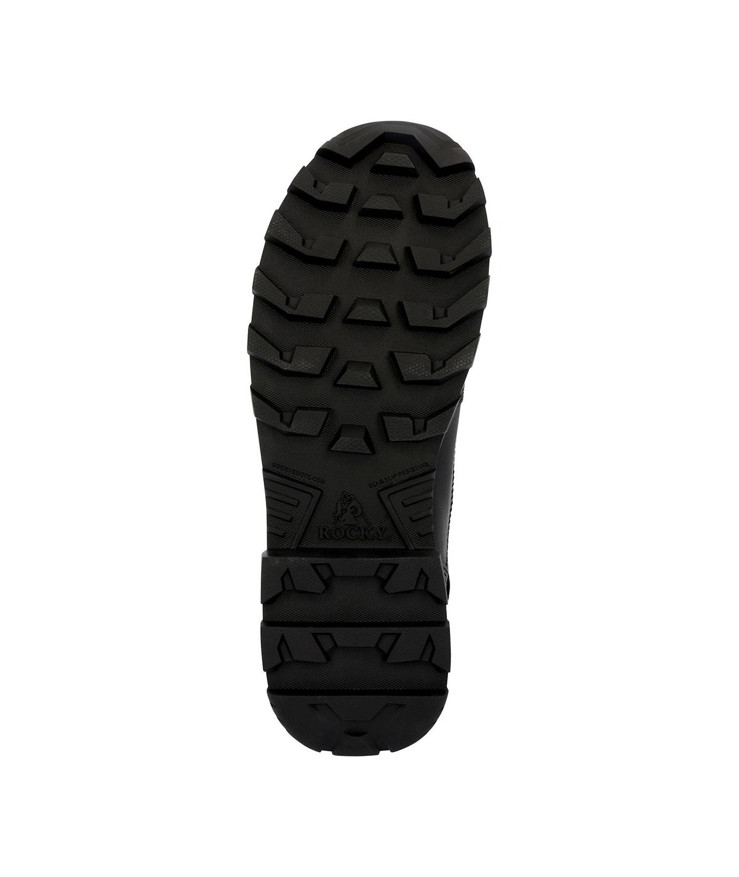 Мужские ботинки ROCKY Enforcer 8" Composite Toe Public Service Boot, цвет: Чёрный — фото 6