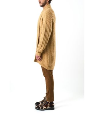 Men's Selva Ribbed Cardigan