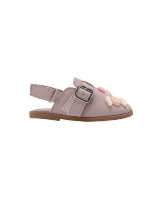 Big Girls Girl's  Fashion Mule Sandals – Dressy Shoes with Playful Charm Details