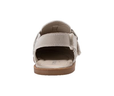 Big Girls Girl's  Fashion Mule Sandals – Dressy Shoes with Playful Charm Details