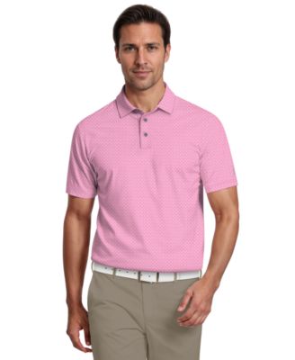 Men's Essential Geo Print Golf Polo Shirt