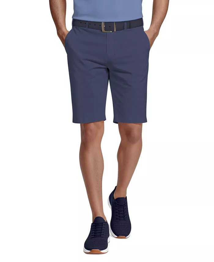 Men's Micro Geo Print Golf Shorts - thumbnail 5