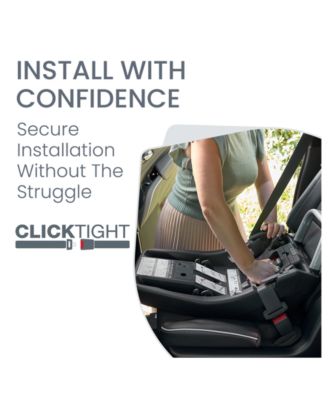 Baby Boys' or Girls' Willow SC Car Seat with Alpine Base