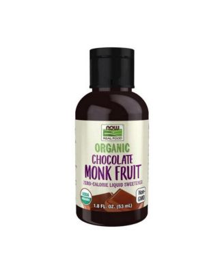 Organic Chocolate Liquid Monk Fruit, 1.8 Oz