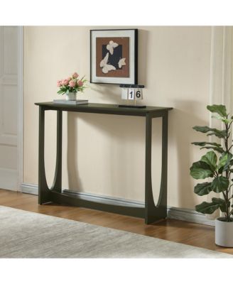 Wood Console Table, Entryway Sofa Table for Hallway, Living Room, or Behind Couch