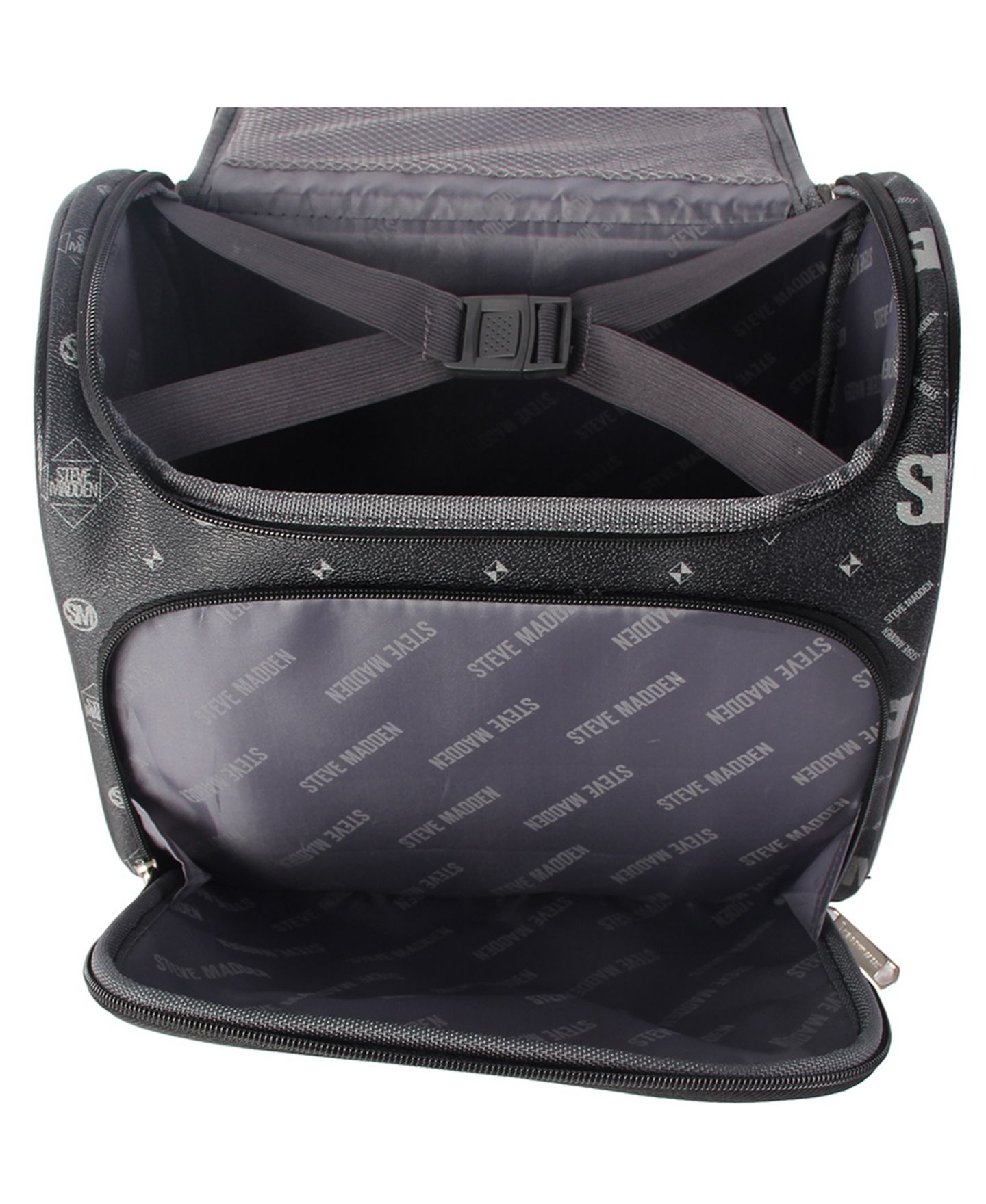 Несессер Steve Madden Signature Travel Toiletry Case — фото 5