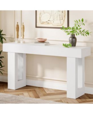 63-Inch Long Console Table