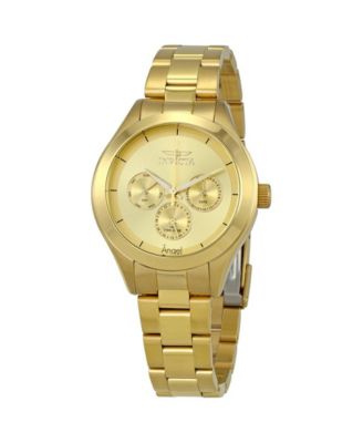 Women's 12466 Angel Quartz Dial Watch