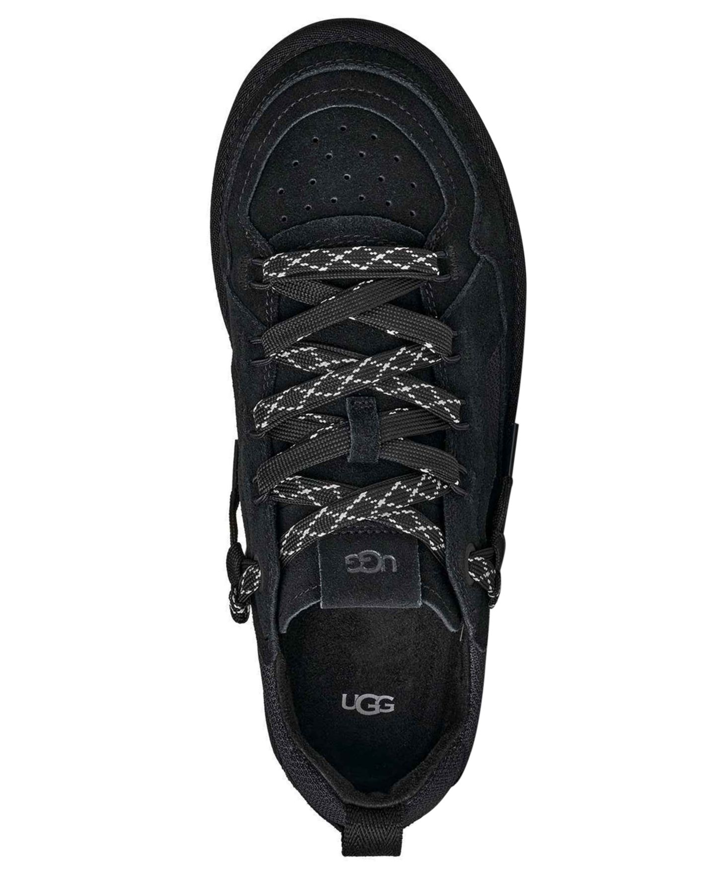 Мужские кроссовки UGG® Minimel Lace-Up, цвет: Чёрный — фото 3