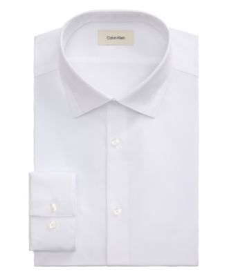 Tailored Occasion, Men's Slim Fit Formal Bib Collar Dress Shirt