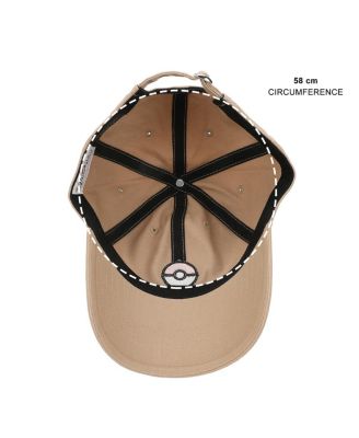 Men's Embroidered Poke Ball Adult Baseball Hat (One Size)