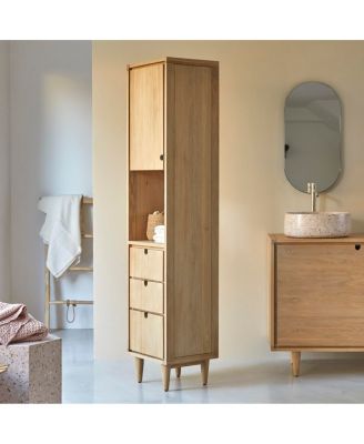 Jonak tall bathroom unit