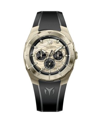 Men's TM-125025 Cruise Quartz VH63 Gold,  Dial Watch